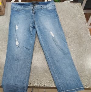 Light wash torrid jeans